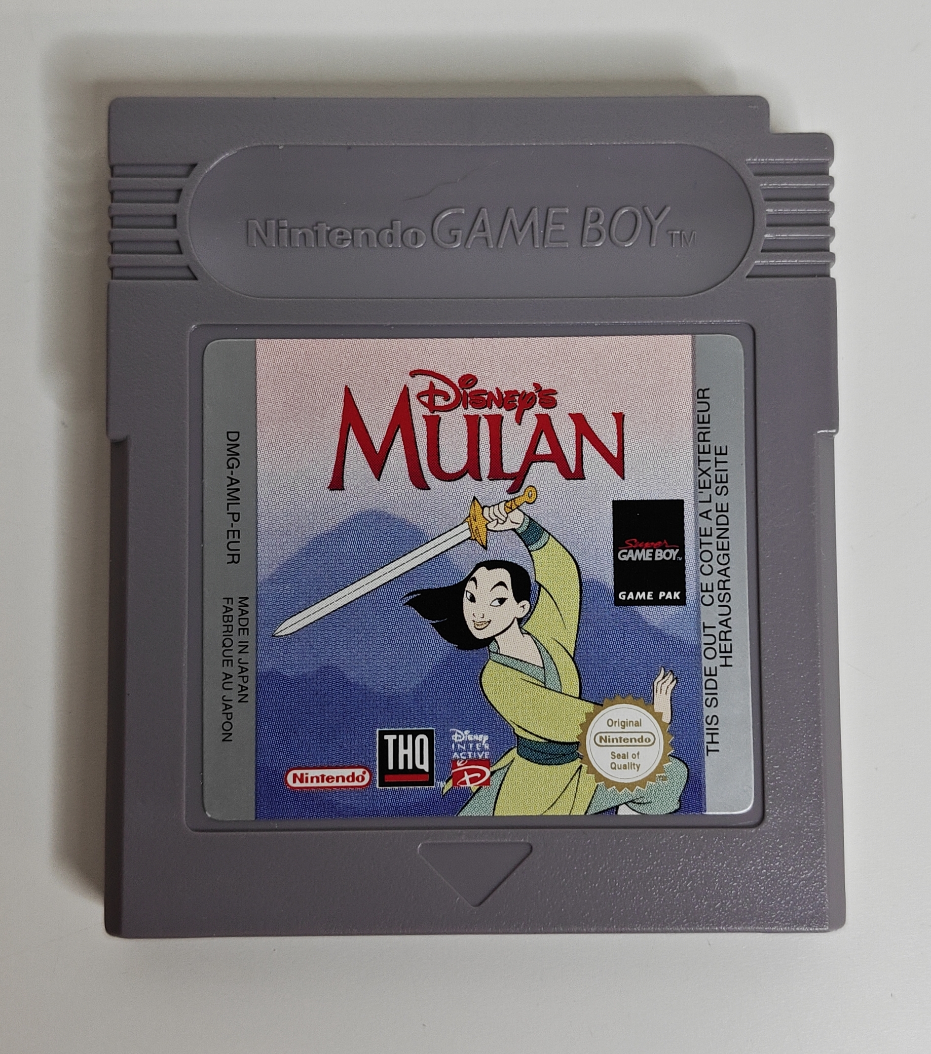 GB Disney's Mulan (cart only) EUR