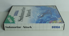 Master System Submarine Attack (CIB)