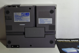 NES Control Deck (complete) ESP
