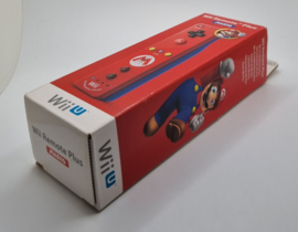 Wii Remote Plus Mario Edition (boxed)