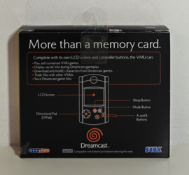 Dreamcast VMU Clear Green (new)