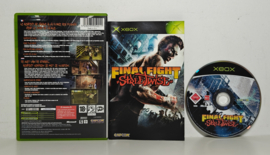 Xbox Final Fight Streetwise (CIB)