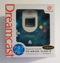 Sega Dreamcast Milennium Controller Clear Blue (HKT-7700-01) boxed