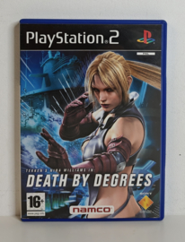 PS2 Death By Degrees (CIB)