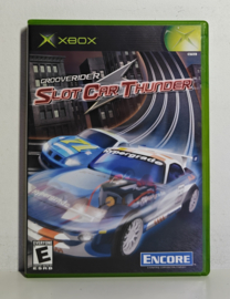 Xbox Grooverider - Slot Car Thunder (CIB) US version