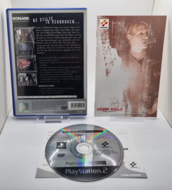 PS2 Silent Hill 2 Director's Cut Platinum (CIB)