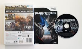 Wii Transformers The Game (CIB) HOL