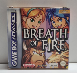 GBA Breath of Fire (CIB) EUU