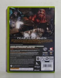 Xbox 360 F.E.A.R. 2 Project Origin (CIB)