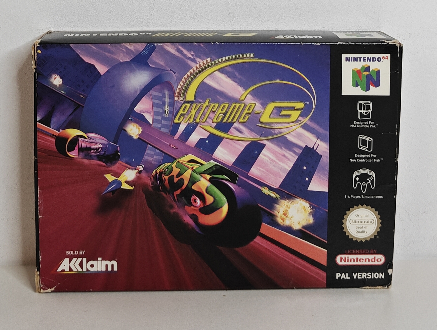 N64 Extreme-G (CIB) EUR