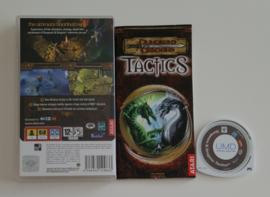 PSP Dungeons & Dragons Tactics (CIB)