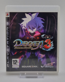 PS3 Disgaea 3 - Absence of Justice (CIB)