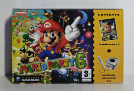 Gamecube Mario Party 6 (CIB) UKV -Big Box-