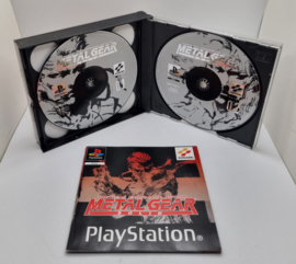 PS1 Metal Gear Solid (CIB) Including Silent Hill Demo Disc