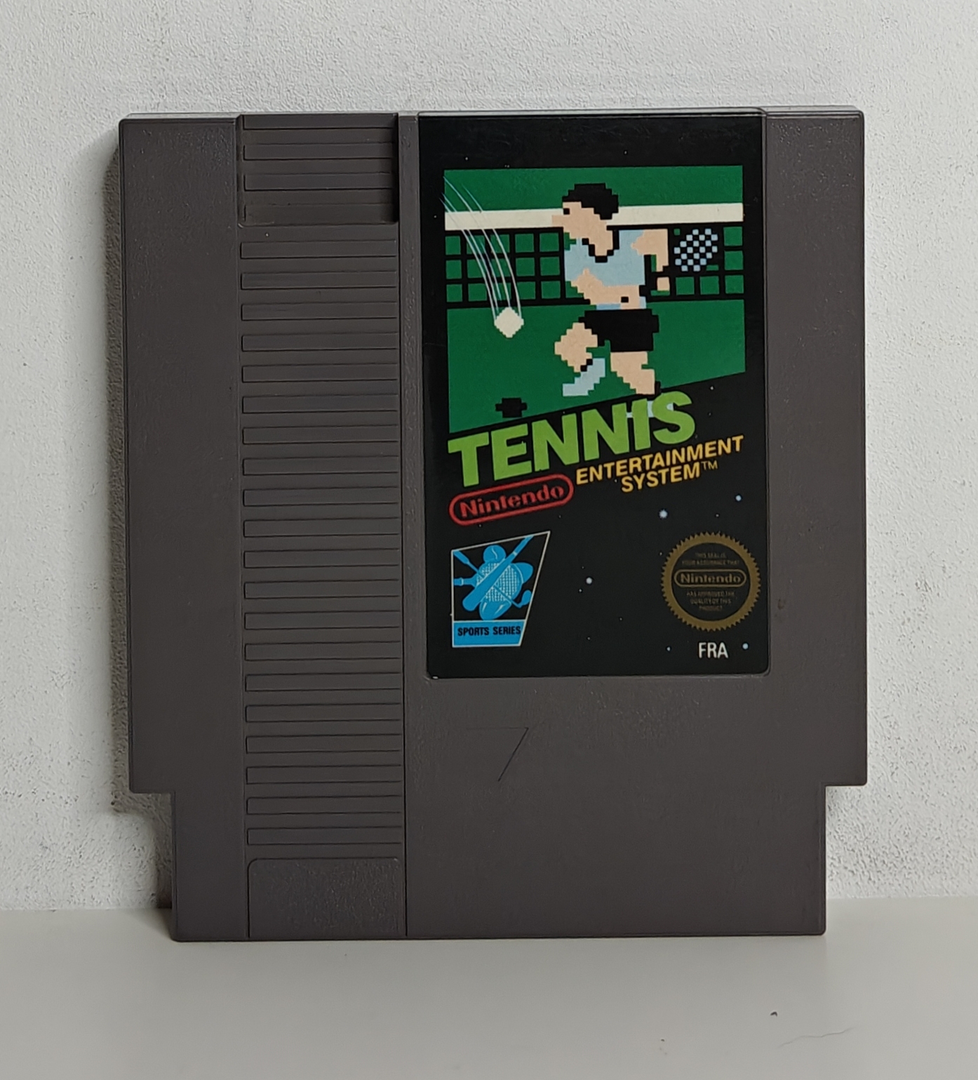 NES Tennis (cart only) FRA