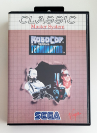 Master system Robocop Versus the Terminator - Classic Series (CIB) sunfaded front