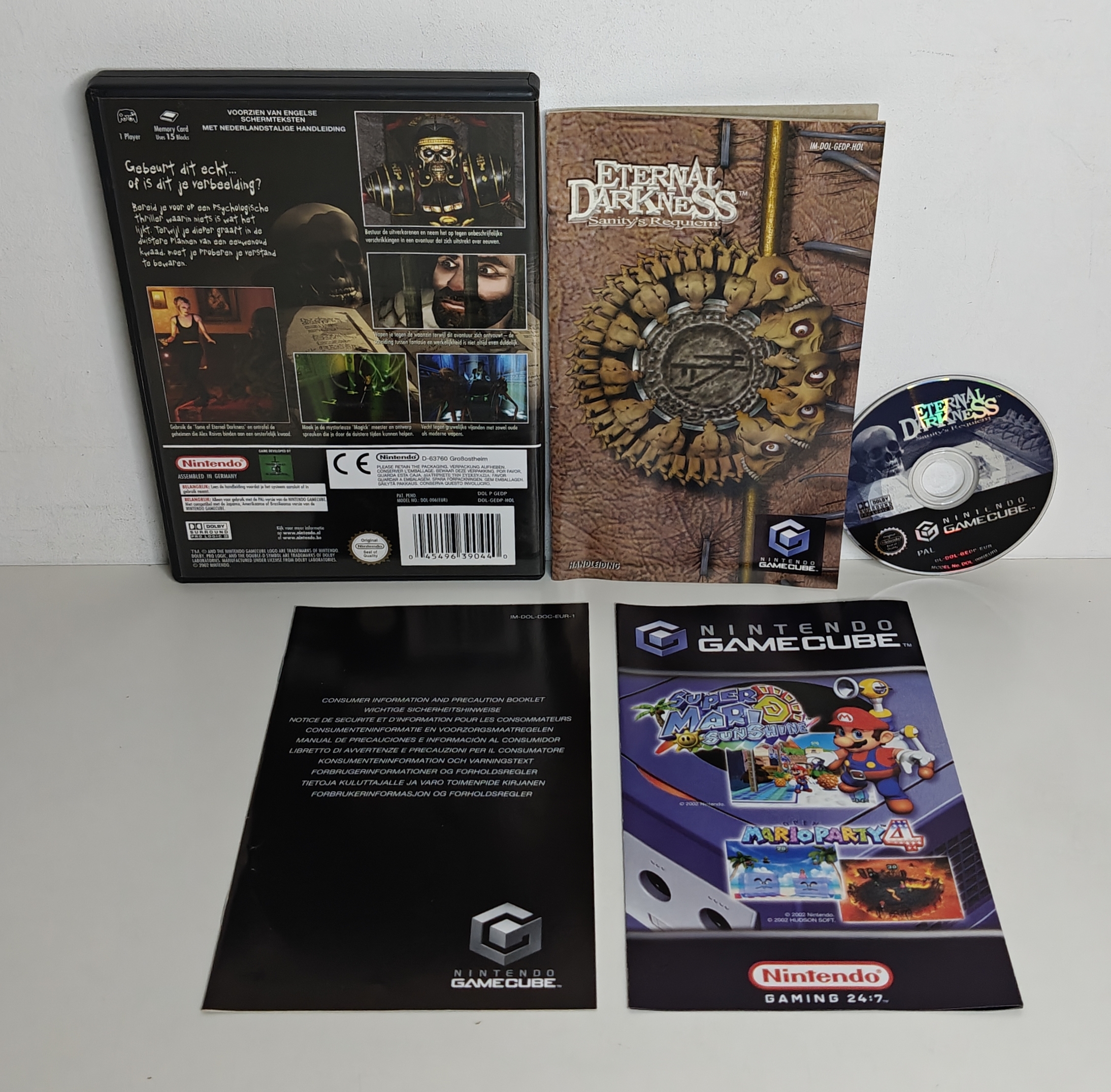 Gamecube Eternal Darkness - Sanity's Requiem (CIB) HOL