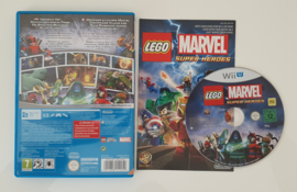 Wii U LEGO Marvel Super Heroes (CIB) FAH