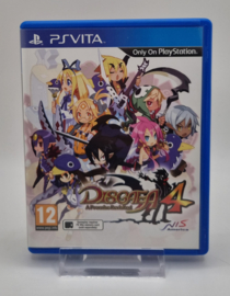 PS Vita Disgaea 4: A Promise Revisited (CIB)