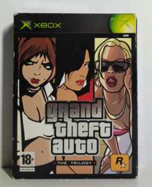 Xbox Grand Theft Auto The Trilogy (CIB)