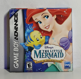 GBA Disney's The Little Mermaid  - Magic in Two Kingdoms (CIB) USA