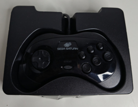 Retro Bit Sega Saturn 8 Button Arcade Pad (complete)