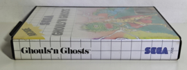 Master System Ghouls 'n Ghosts (box + cart)