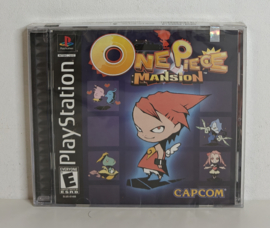 PS1 One Piece Mansion (factory sealed) US version