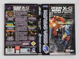 Saturn Iron Man / X-O Manowar in Heavy Metal (CIB)