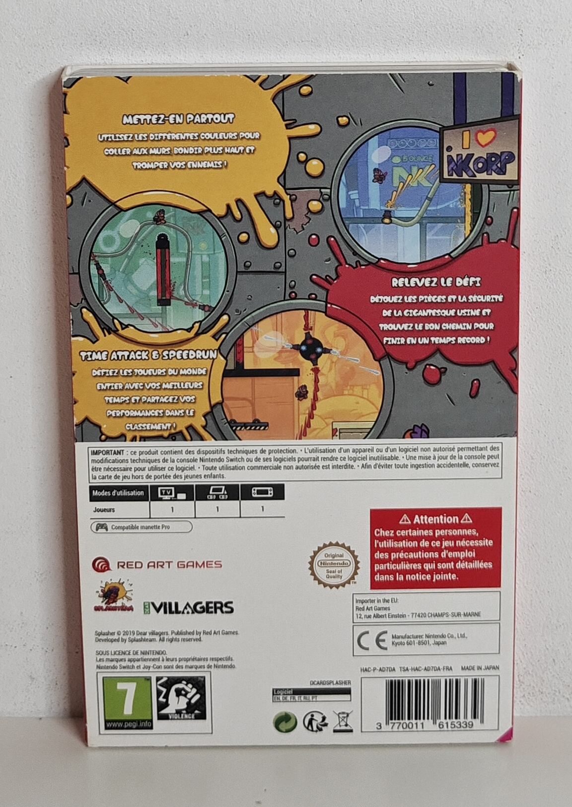 Switch Splasher (CIB) FRA