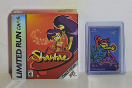 GBC Shantae (factory sealed) -with collectible card- LRG