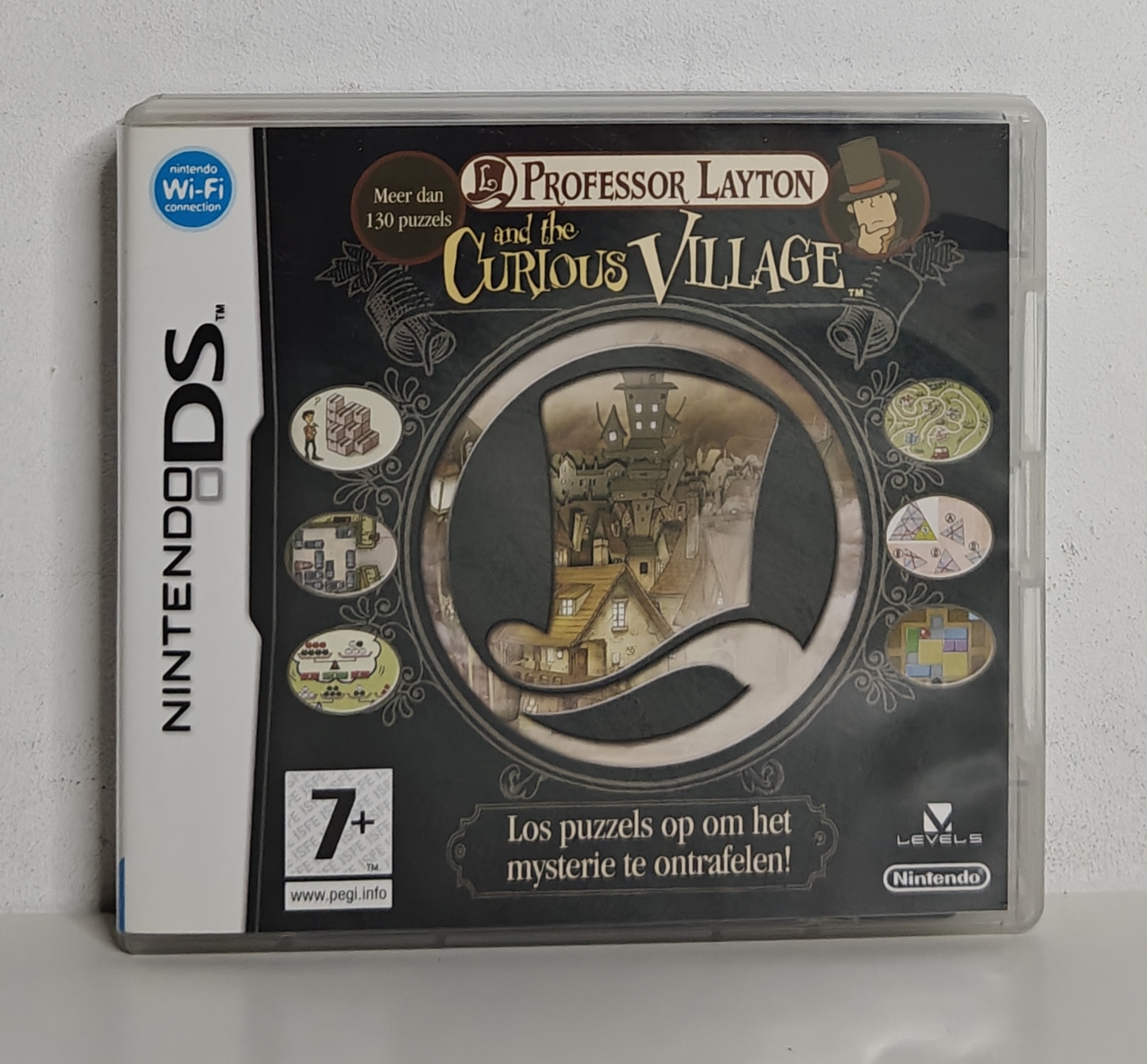 DS Professor Layton and the Curious Village (CIB) HOL