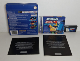 GBA Mega Man Battle Network 4 - Blue Moon (CIB) EUR