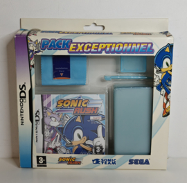 DS Sonic Rush Pack Exceptionnel (new) FRA