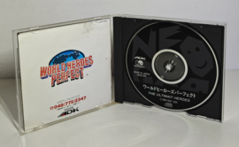 Neo Geo CD World  Heroes Perfect - The Ultimate Heroes (CIB) Japanese version