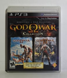 PS3 God of War CollectioN (CIB) US version