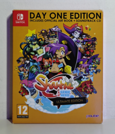 Switch Shantae 1/2 Genie Hero Ultimate Edition - Day One Edition (CIB)