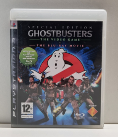 PS3 Ghostbusters the Video Game & The Blu-Ray Movie Special Edition (CIB)