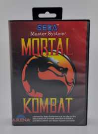 Master System Mortal Kombat (CIB)