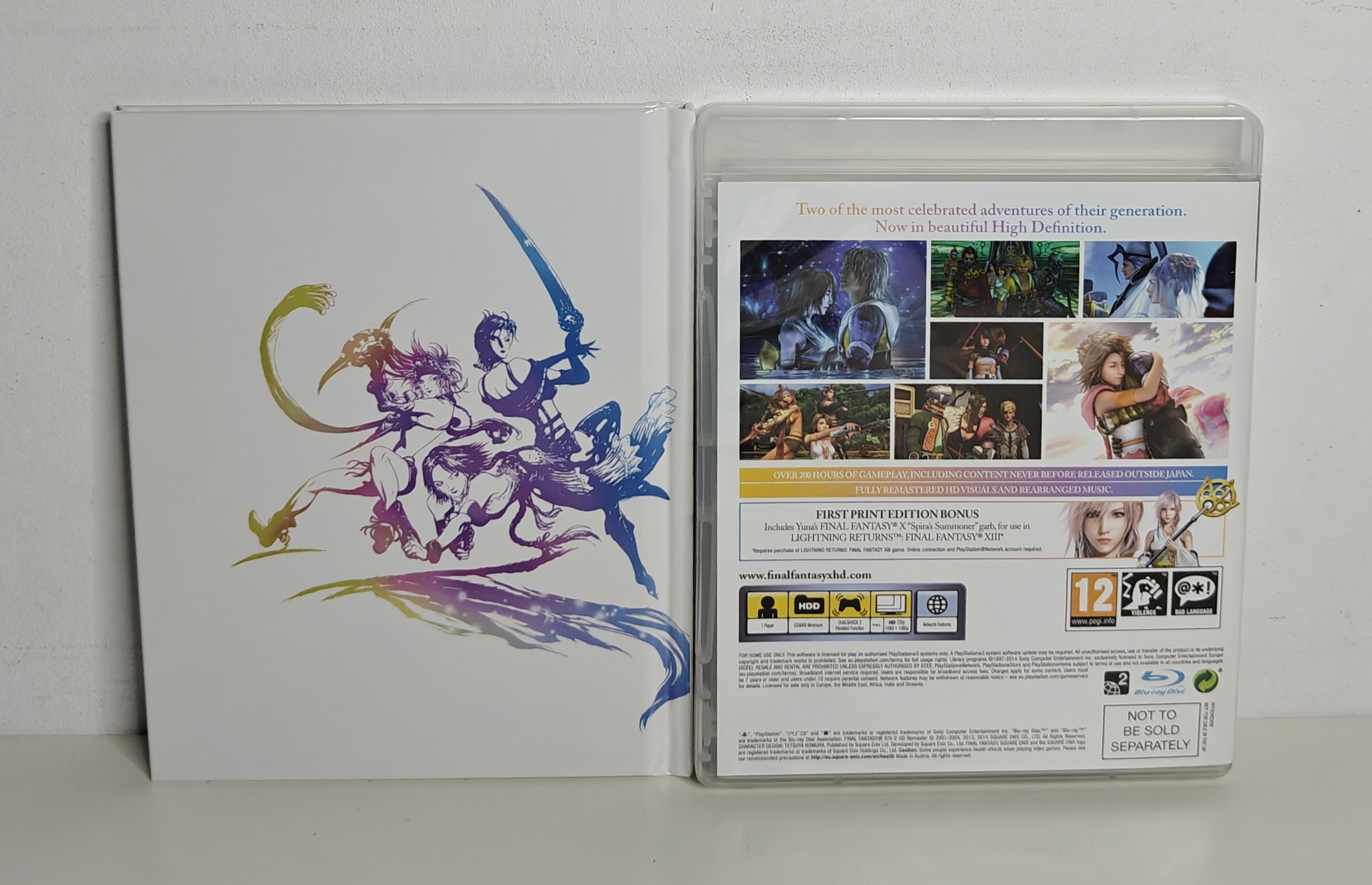 PS3 Final Fantasy X / X-2 HD Remaster Limited Edition (CIB)