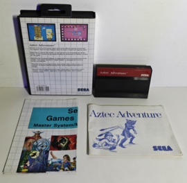 Master System Aztec Adventure (CIB)