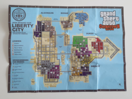 DS Grand Theft Auto - Chinatown Wars (CIB including poster) HOL