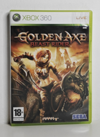 Xbox 360 Golden Axe: Beast Rider (CIB)