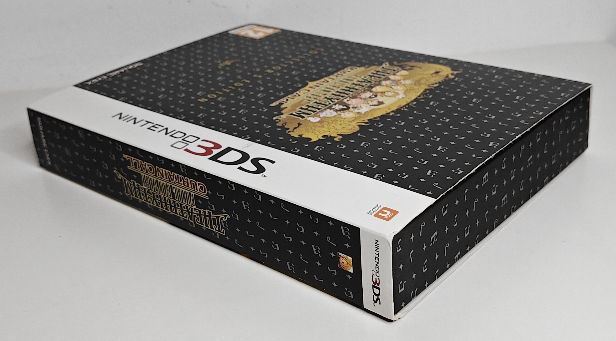 3DS Theatrhythm Final Fantasy Curtain Call - Collector's Edition (CIB) FAH
