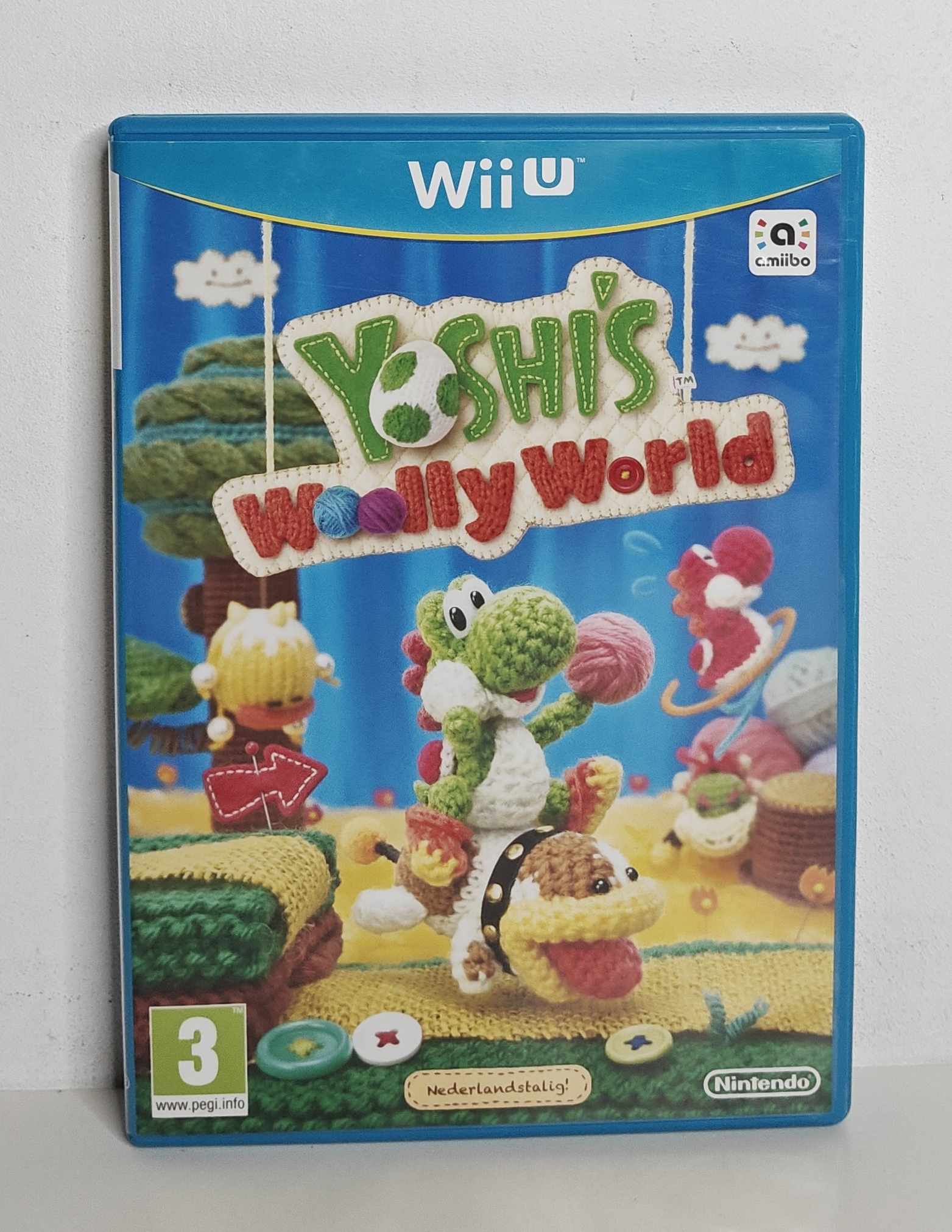 Wii U Yoshi's Woolly World (CIB) HOL