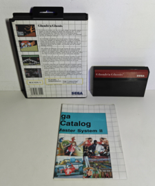Master System Ghouls 'n Ghosts (box + cart)