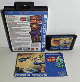 Mega Drive Earthworm Jim 2 (CIB)