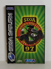 Saturn Sega Worldwide Soccer 97 (CIB)