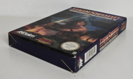 NES Iron Sword - Wizards & Warriors II (CIB) FRA