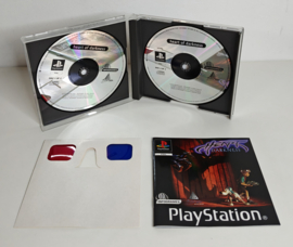 PS1 Heart of Darkness (CIB) With 3D glasses